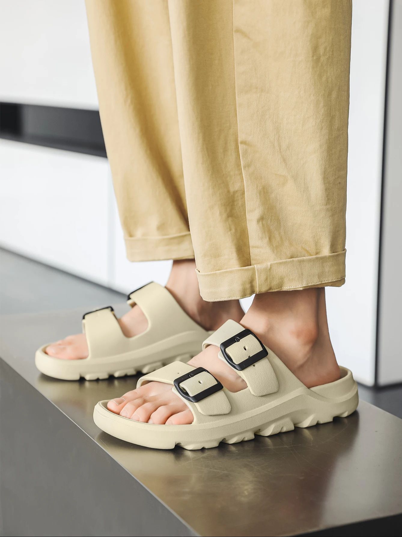 Men's One-Time Molding Comfort - Home Bathroom Wear review and price