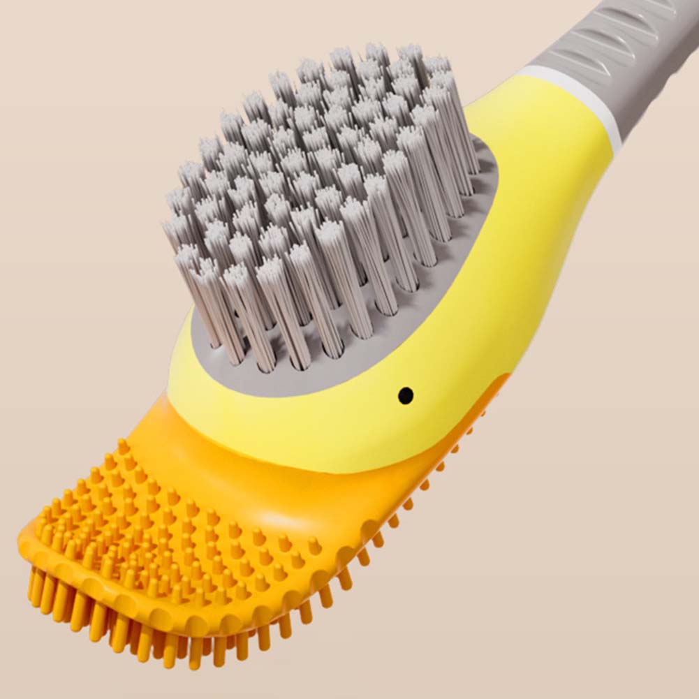 1PC Silicone Toilet Brush With - Toilet Brush Holder review and price