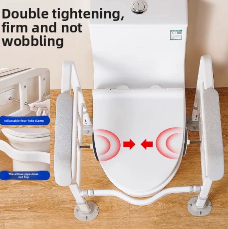 Home Elderly Toilet Support Ha - Home Bathroom Grab Bar review and price