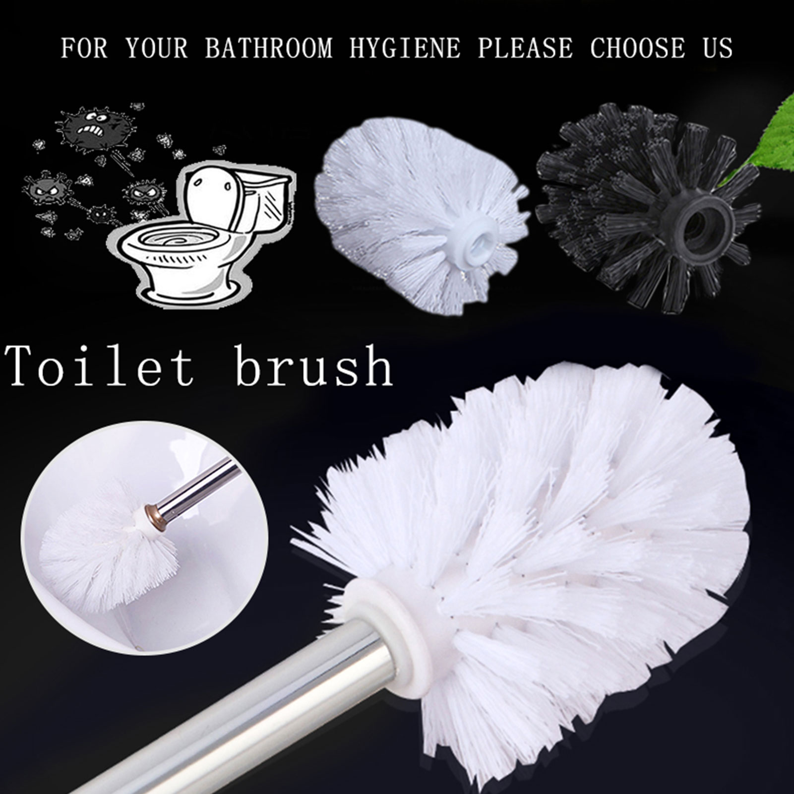 Universal Replacement Toilet B - Toilet Brush Holder review and price