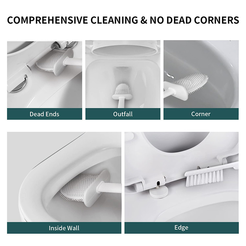 Wall Hanging Toilet Brush with - Toilet Brush Holder review and price
