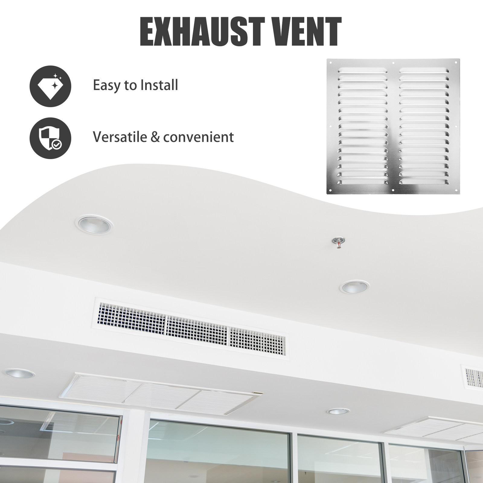 Heavy Duty Stainless Steel Lou - Home Bathroom Vent Fans review and price
