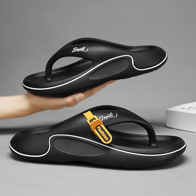 Summer New Men's Flip Flops In - Home Bathroom Wear review and price