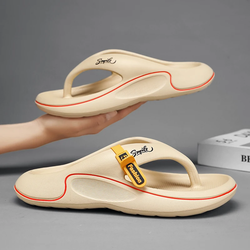 Summer New Men's Flip Flops In - Home Bathroom Wear review and price
