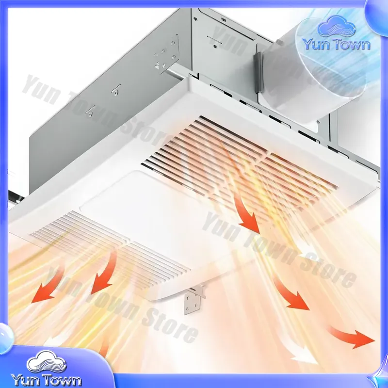 for Bathroom Exhaust Fan with  - Home Bathroom Vent Fans review and price