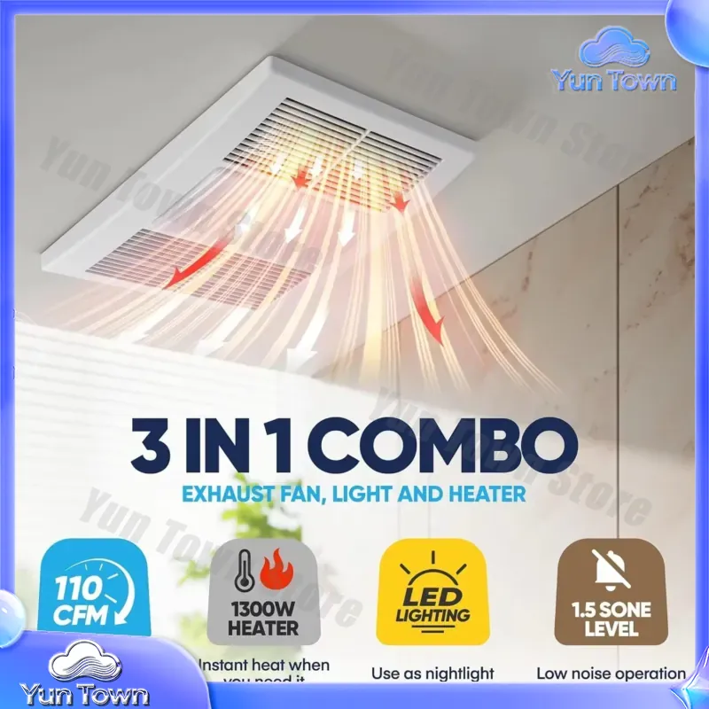 for Bathroom Exhaust Fan with  - Home Bathroom Vent Fans review and price