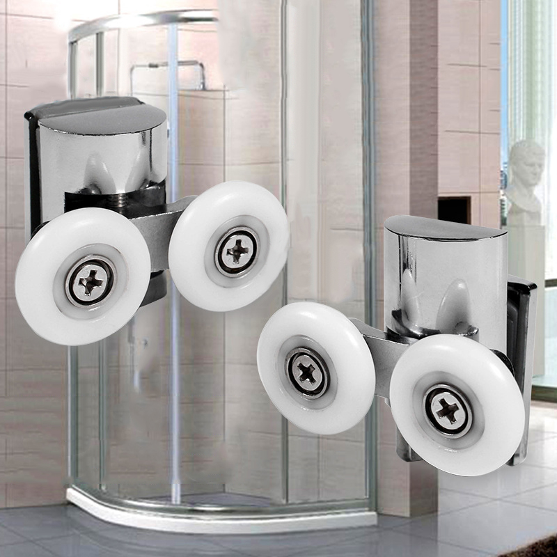 Runners Wheel Shower door Hard - Home Bathroom Hardware review and price