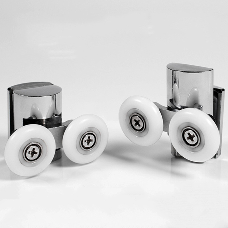 Runners Wheel Shower door Hard - Home Bathroom Hardware review and price