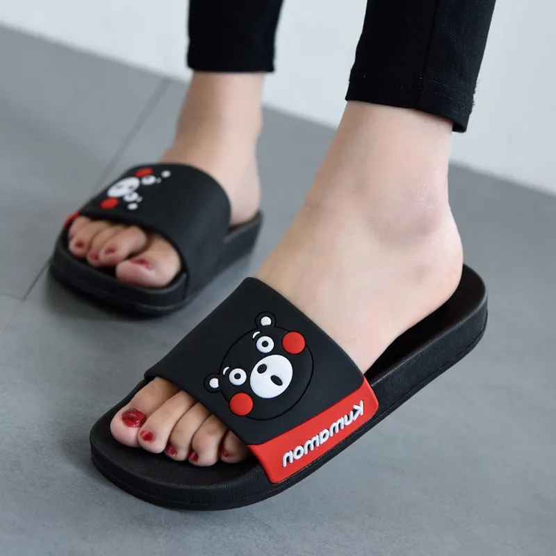Summer Bow Kumamon Shoes Slipp - Home Bathroom Wear review and price