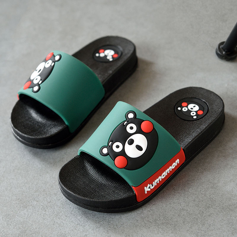Summer Bow Kumamon Shoes Slipp - Home Bathroom Wear review and price