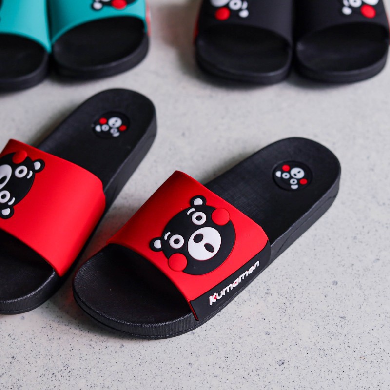 Summer Bow Kumamon Shoes Slipp - Home Bathroom Wear review and price