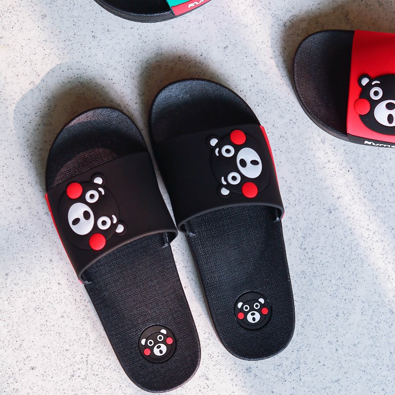 Summer Bow Kumamon Shoes Slipp - Home Bathroom Wear review and price