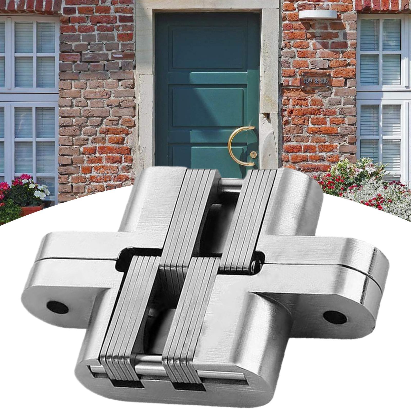 Invisible Door Hinges 180 Degr - Home Bathroom Hardware review and price