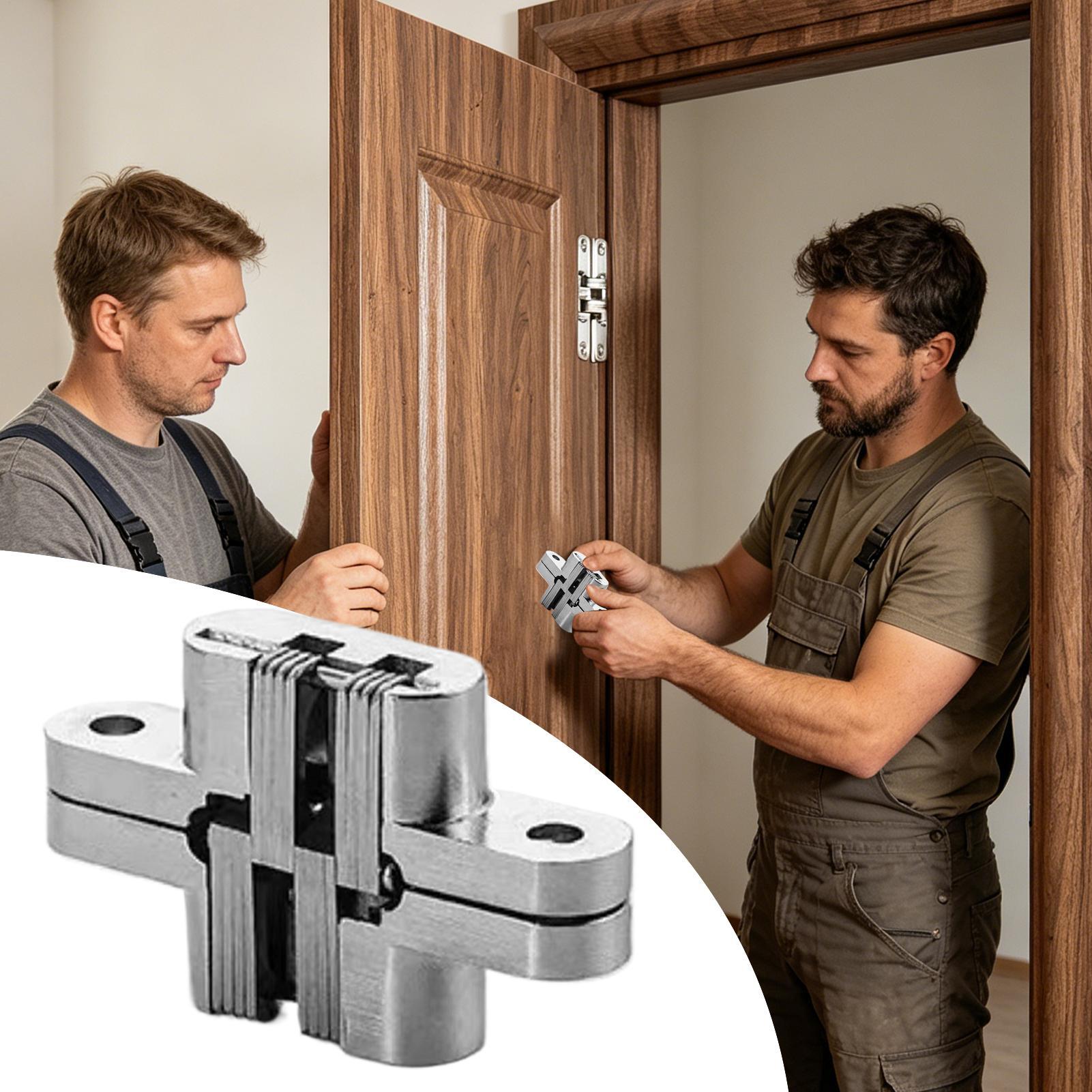 Invisible Door Hinges 180 Degr - Home Bathroom Hardware review and price