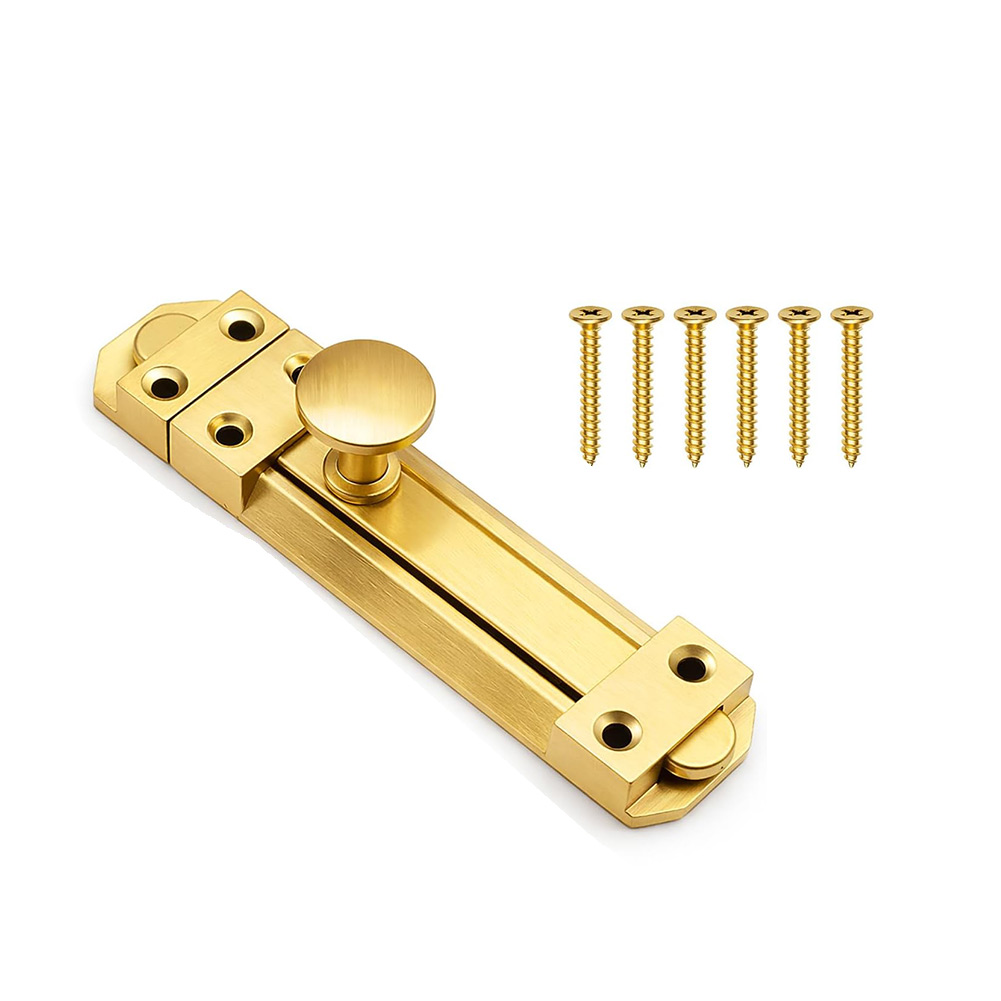 5 Inch Solid Brass Sliding Doo - Home Bathroom Hardware review and price