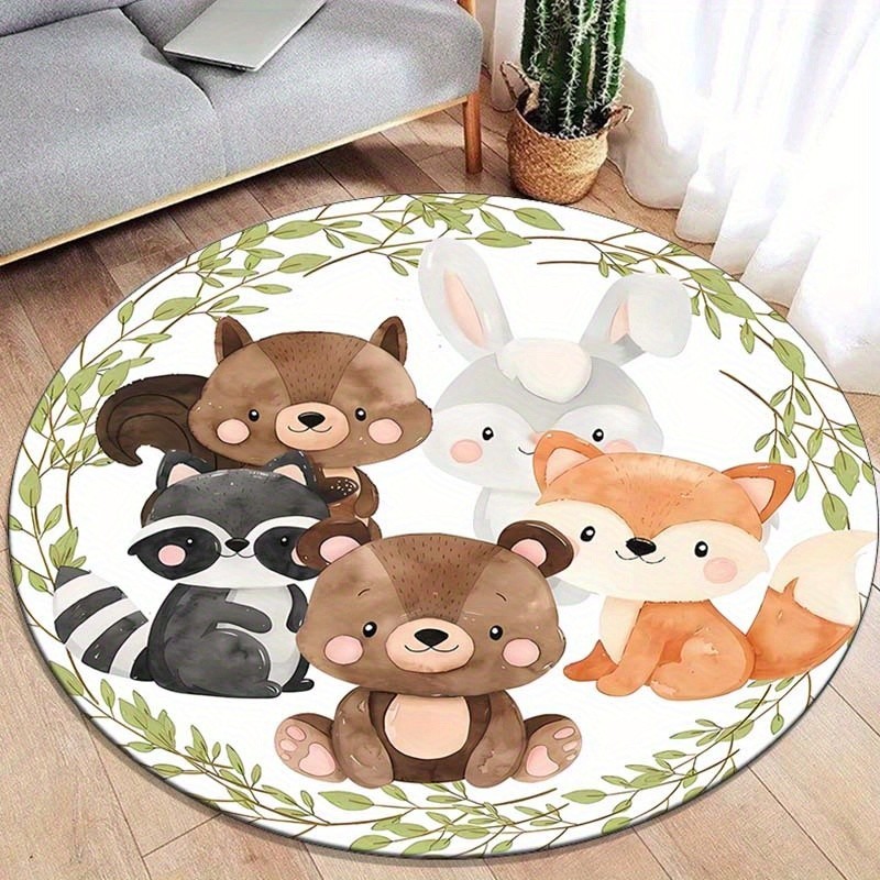 Round Capybara Gamer Rug Cute  - Home Bathroom Trends review and price