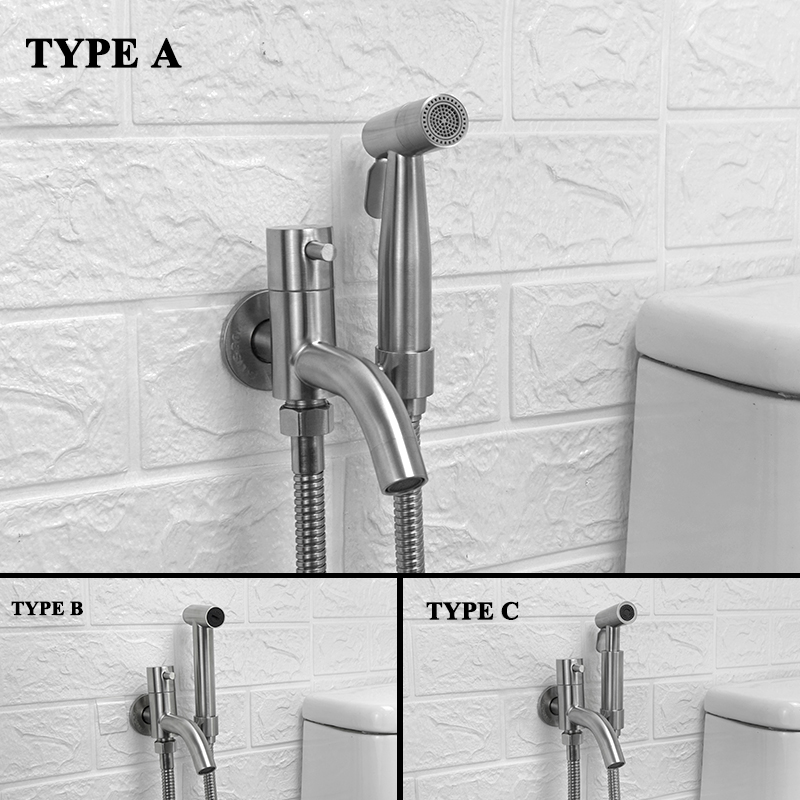 Stainless Steel Toilet Hand He - Home Bathroom Cleaning Kit review and price