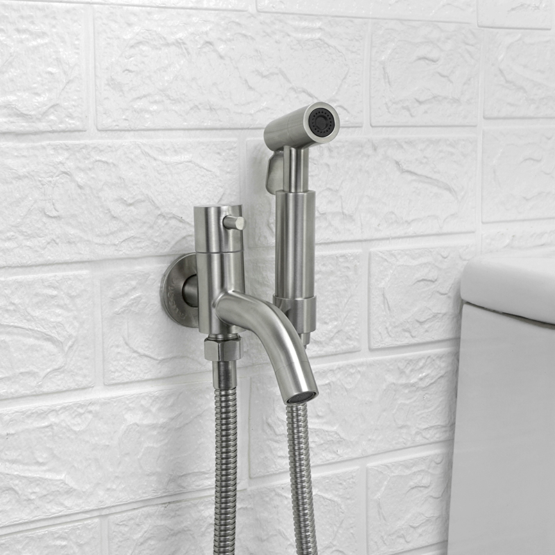 Stainless Steel Toilet Hand He - Home Bathroom Cleaning Kit review and price