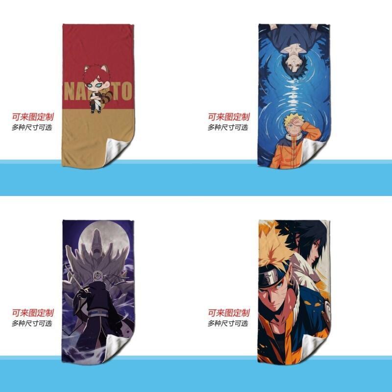 Naruto Anime Towel Microfiber  - Home Bathroom Trends review and price
