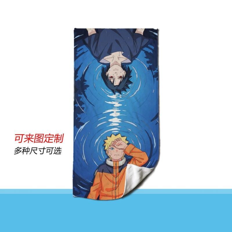 Naruto Anime Towel Microfiber  - Home Bathroom Trends review and price