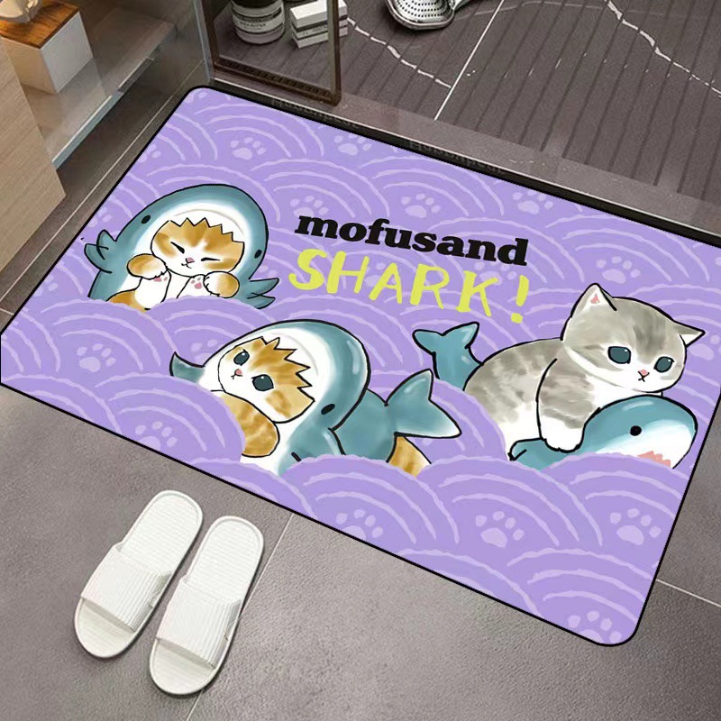 Mofusand Cartoon Diatom Mud Ab - Home Bathroom Model review and price