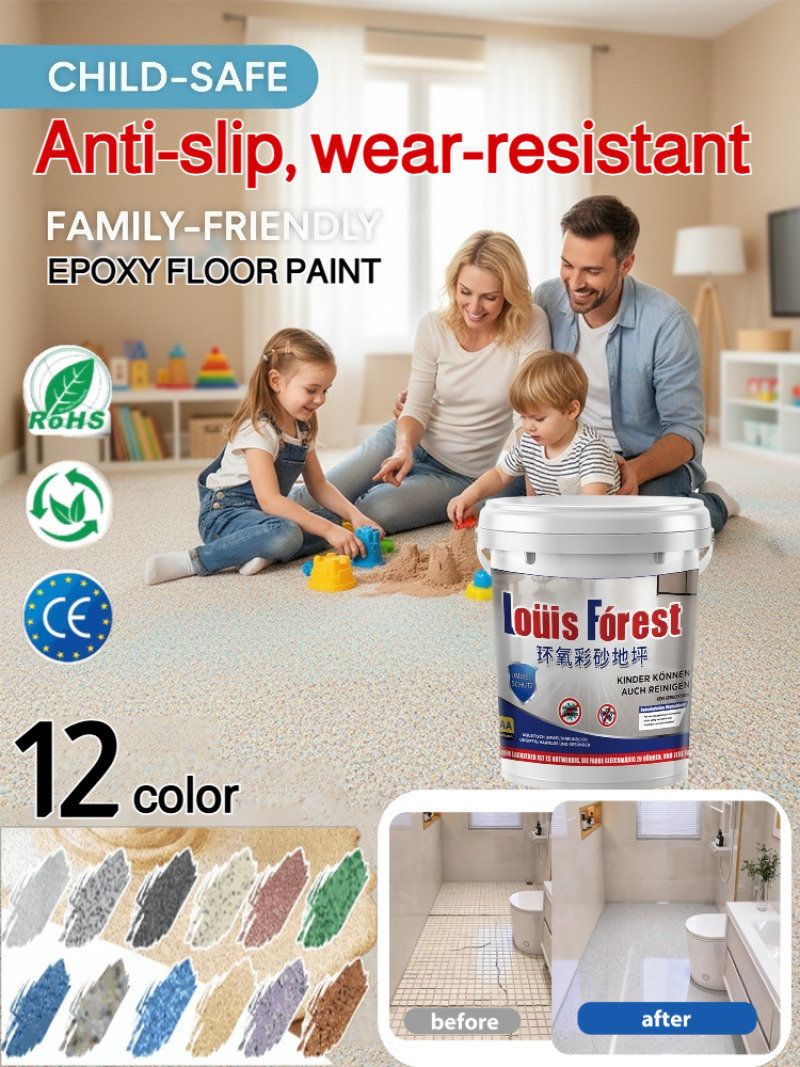 Epoxy Terrazzo Self-Leveling F - Home Bathroom Wear review and price