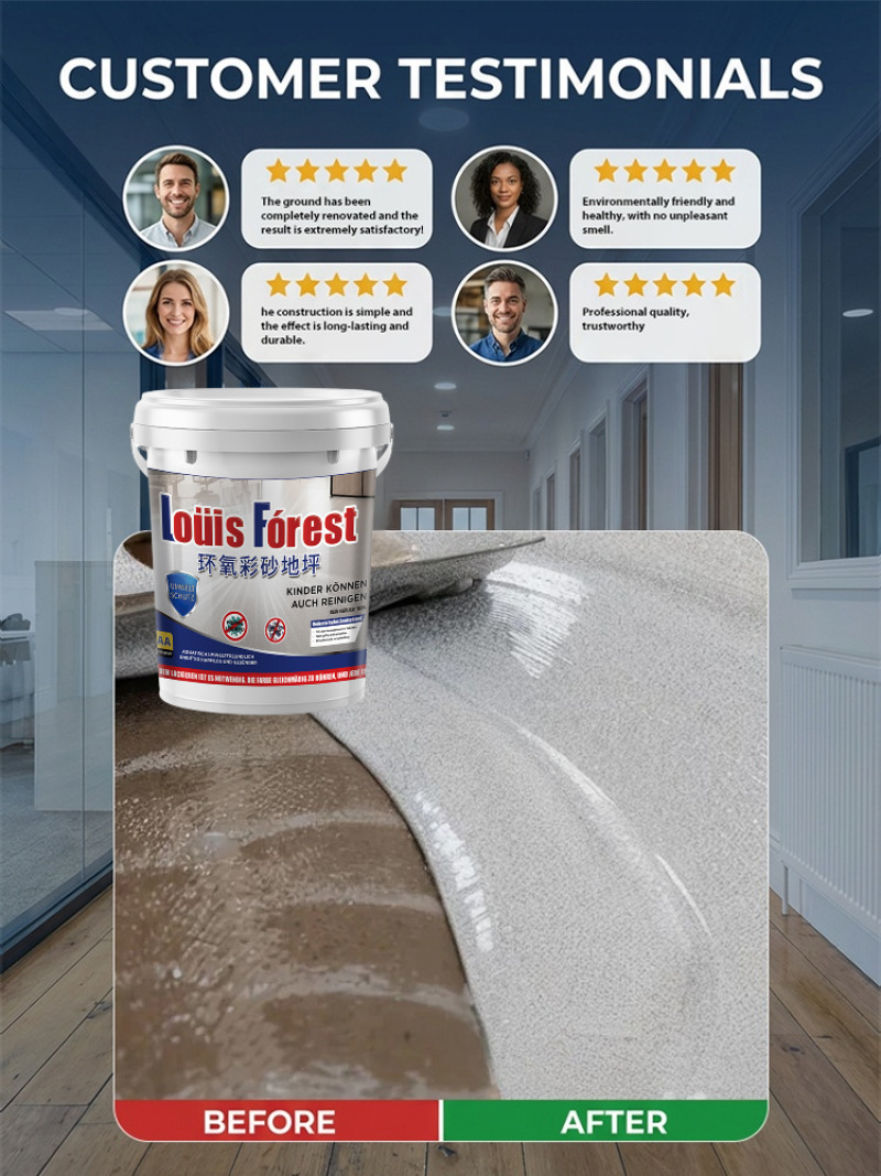 Epoxy Terrazzo Self-Leveling F - Home Bathroom Wear review and price