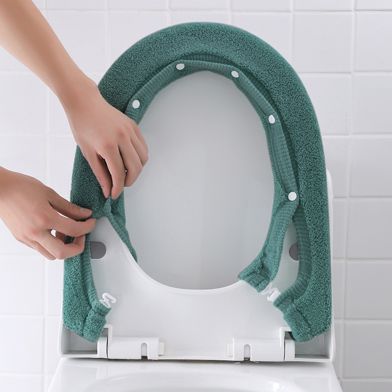 Thickened Toilet Cover Extra T - Zara Home Bathroom review and price