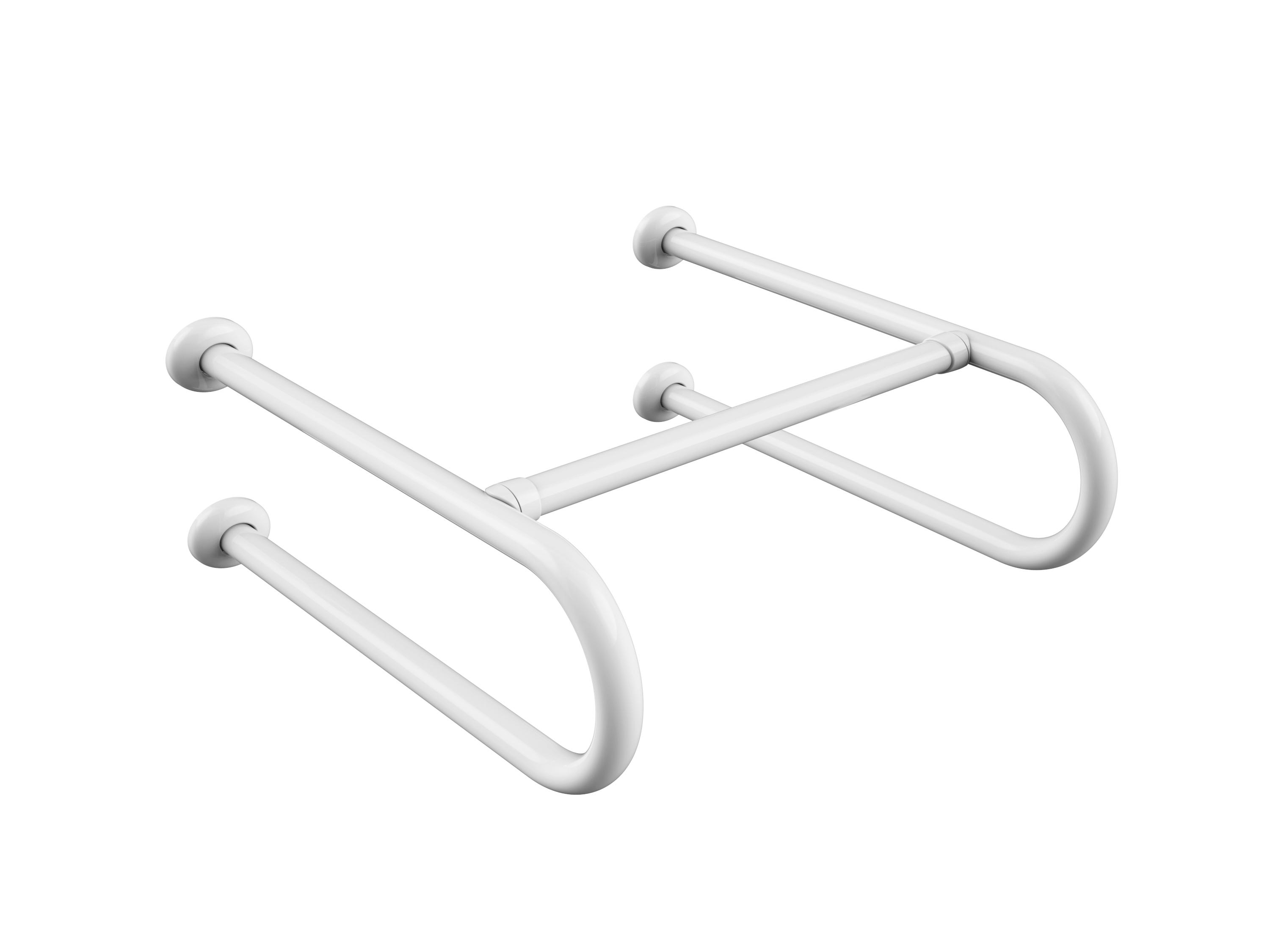 U Shaped Ergonomic Wall Mounte - Home Bathroom Grab Bar review and price