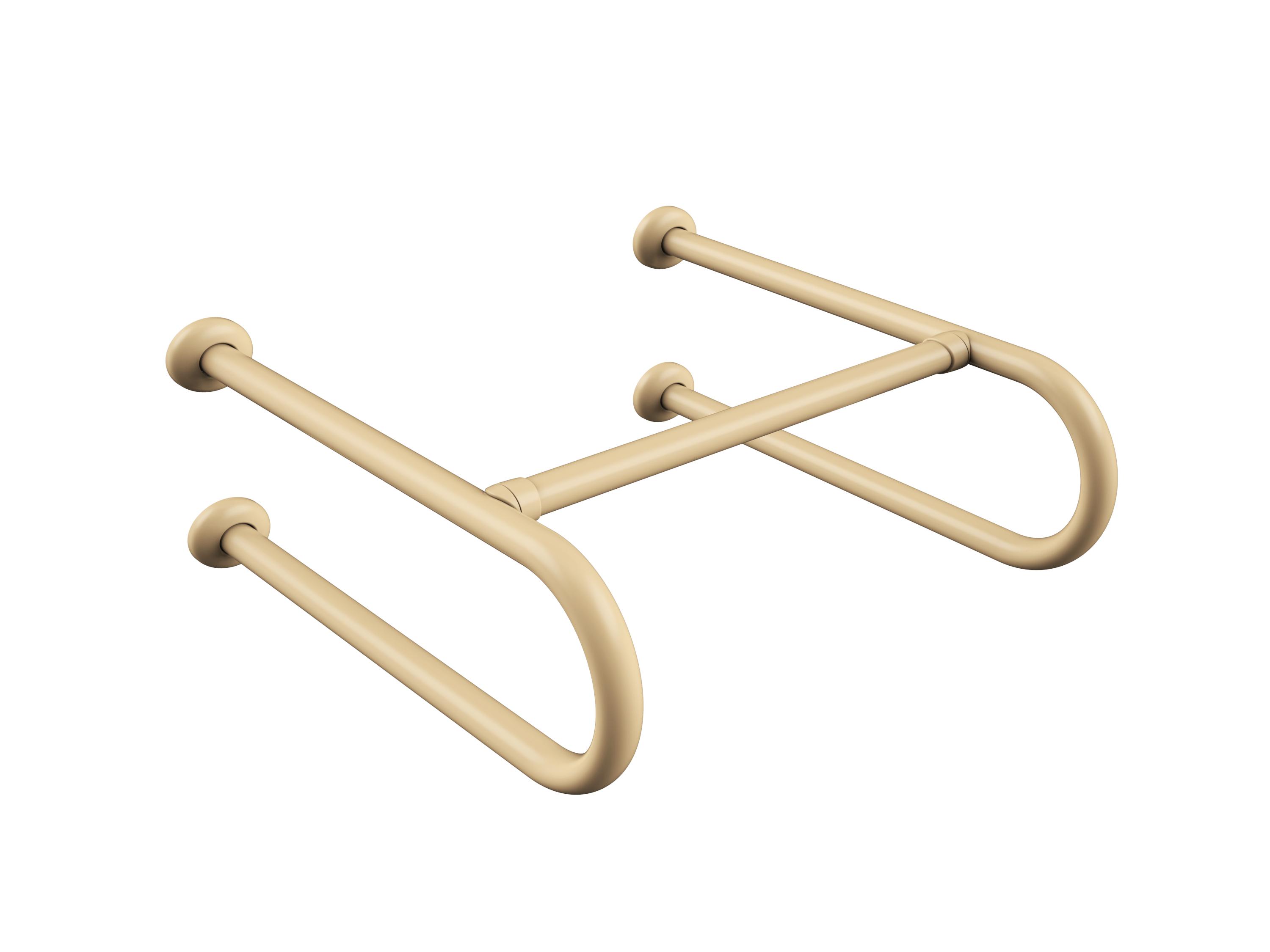 U Shaped Ergonomic Wall Mounte - Home Bathroom Grab Bar review and price