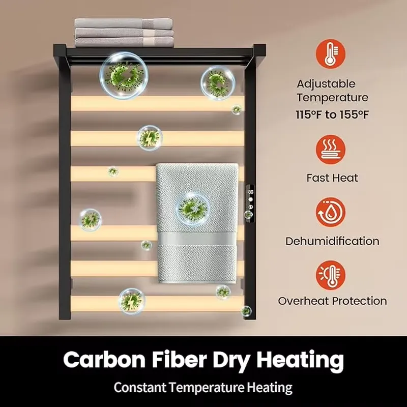 Hot Sale Bathroom Tower Warmer - Towel Warmer Electric review and price