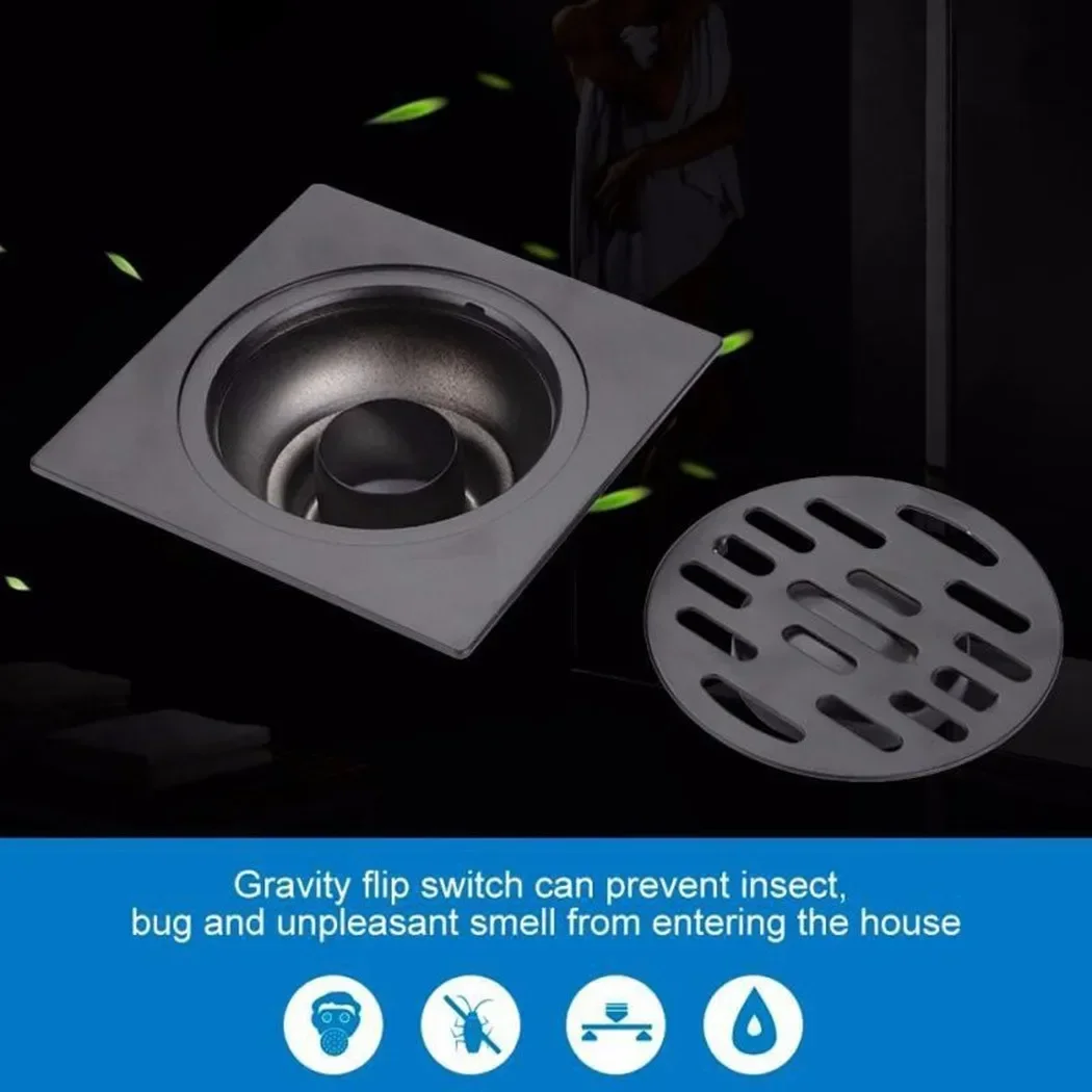 Shower Floor Drain Stainless S - Home Bathroom Hardware review and price