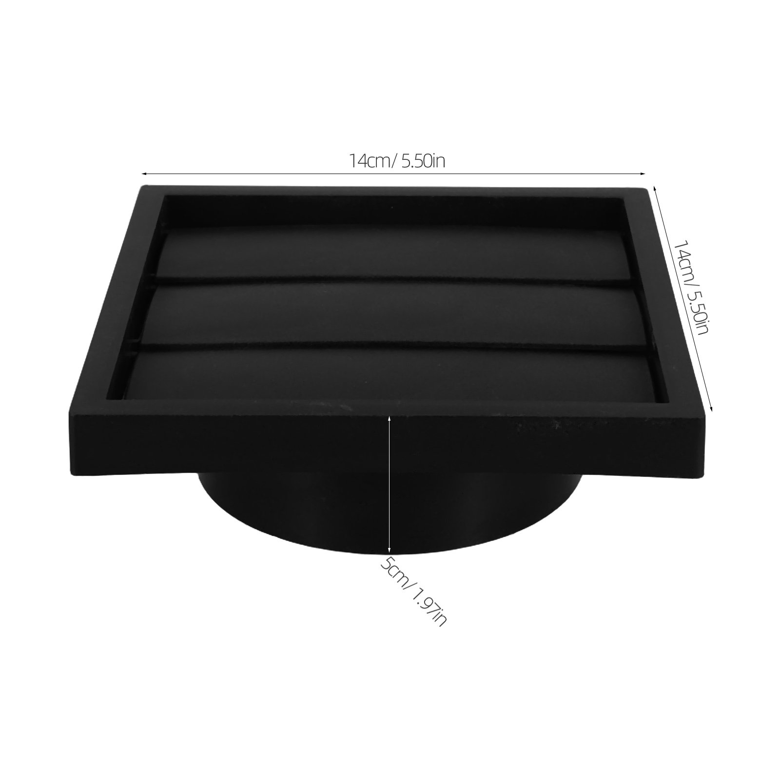 Louvered Grille Vent Cover ABS - Home Bathroom Vent Fans review and price