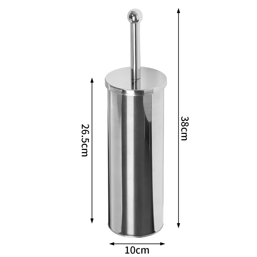 Minimalist Stainless Steel Toi - Toilet Brush Holder review and price