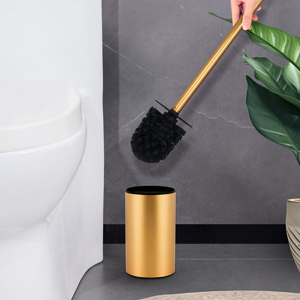 Minimalist Stainless Steel Toi - Toilet Brush Holder review and price