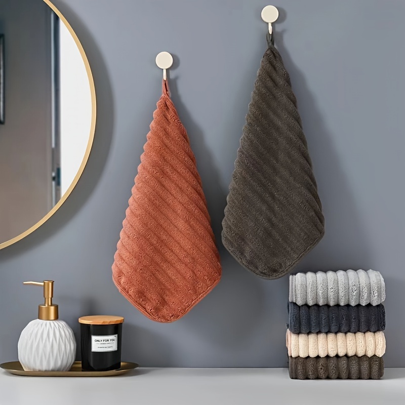 5-Pack Striped Hand Towels wit - Zara Home Bathroom review and price