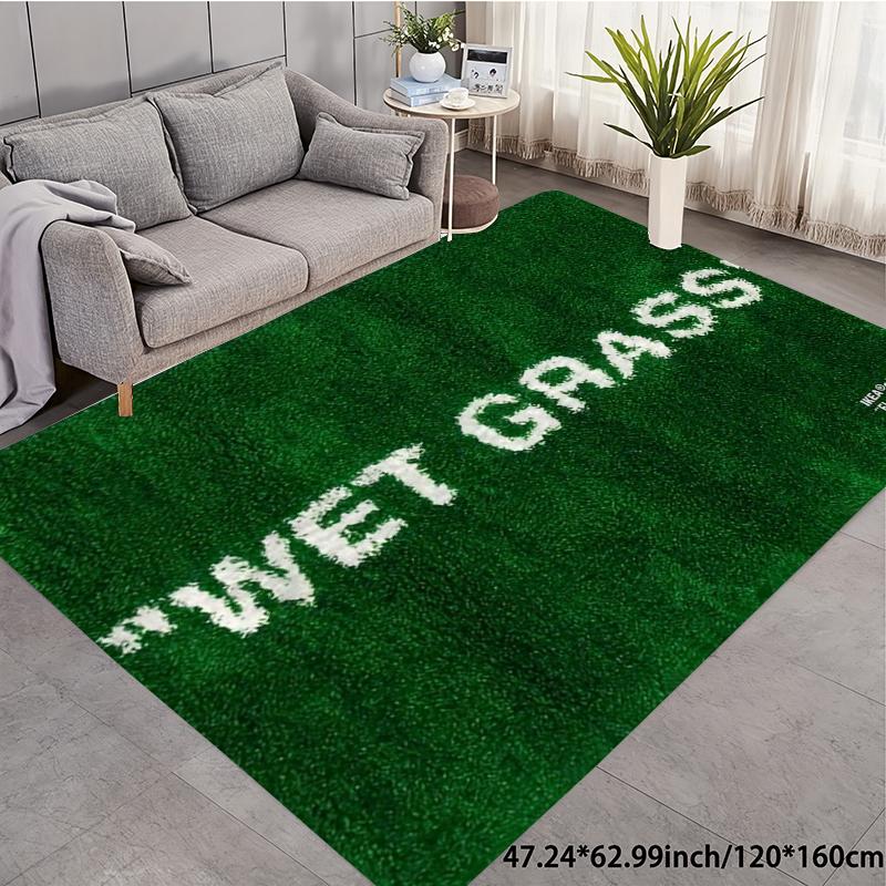 VIKAMA Light Luxury WET GRASS  - Home Bathroom Floor Mats review and price