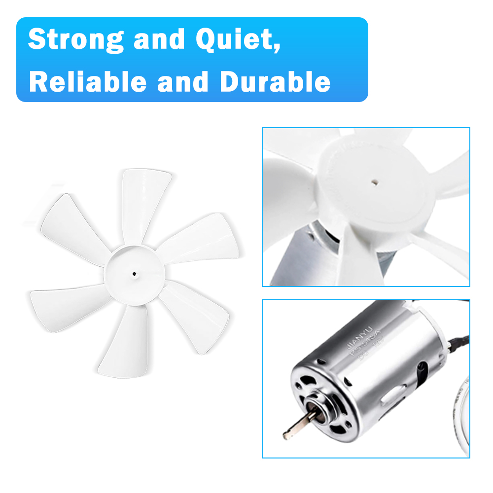 RV Exhaust White Vent Fan Blad - Home Bathroom Vent Fans review and price
