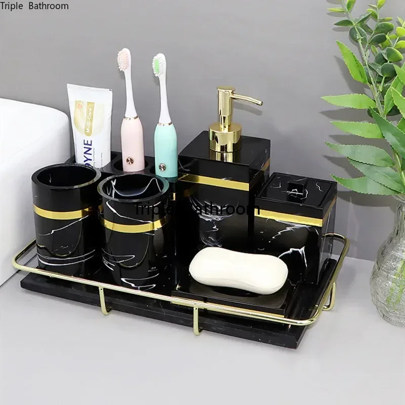 1pc Light Luxury Bathroom Toil - Zara Home Bathroom review and price