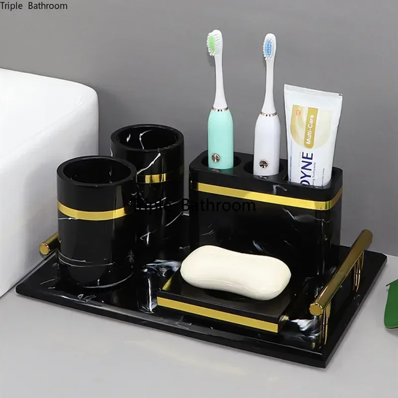 1pc Light Luxury Bathroom Toil - Zara Home Bathroom review and price