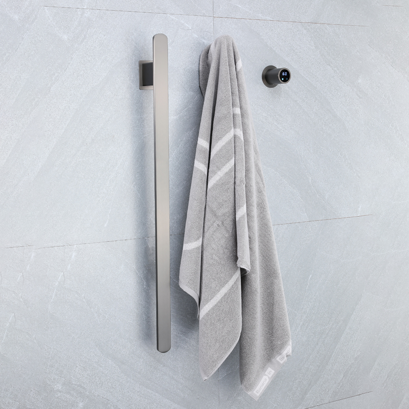 New Style Gray Bathroom Towel  - Towel Warmer Electric review and price