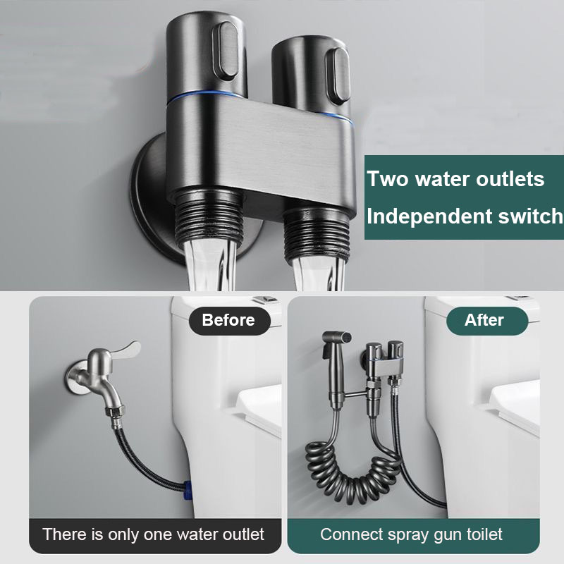 Stainless Steel Bathroom Cold  - Home Bathroom Cleaning Kit review and price
