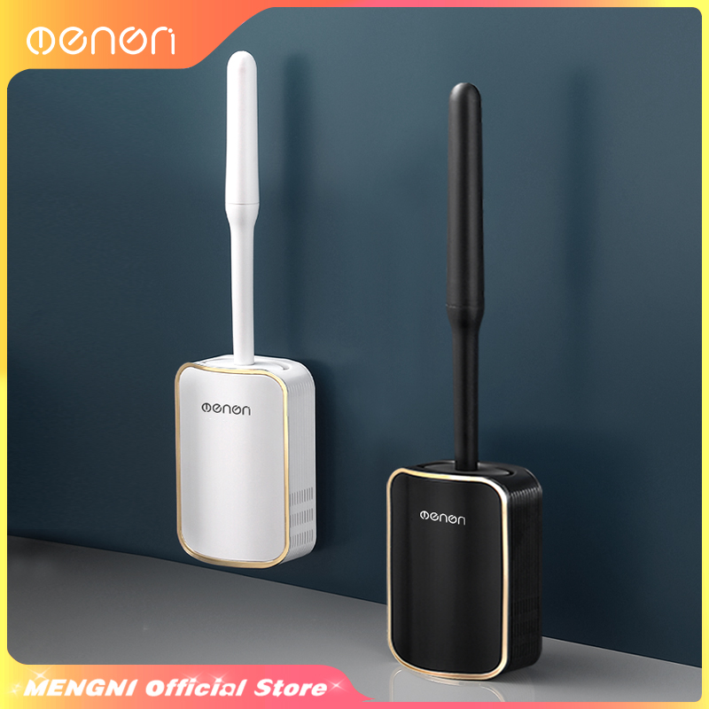 MENGNI-Luxury Toilet Brush Bat - Toilet Brush Holder review and price