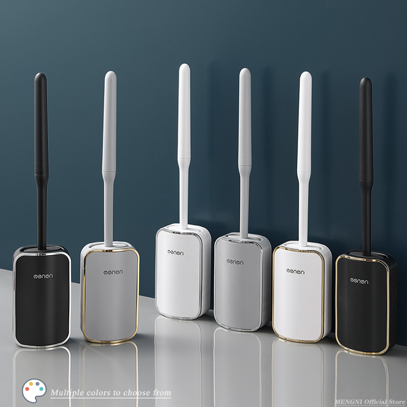 MENGNI-Luxury Toilet Brush Bat - Toilet Brush Holder review and price