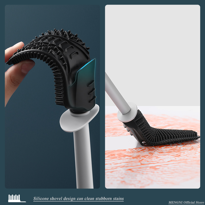 MENGNI-Luxury Toilet Brush Bat - Toilet Brush Holder review and price