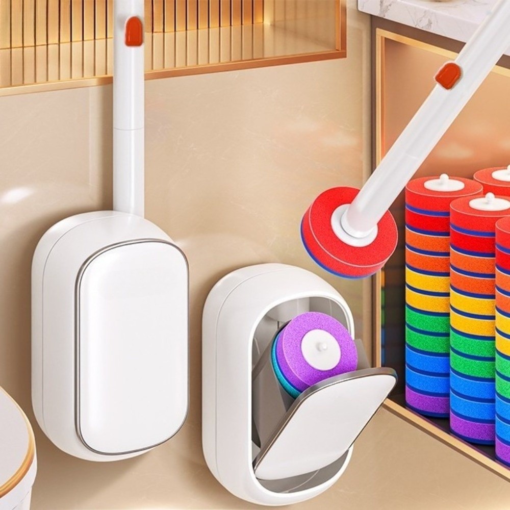 Wall Mounted Toilet Cleaning B - Toilet Brush Holder review and price