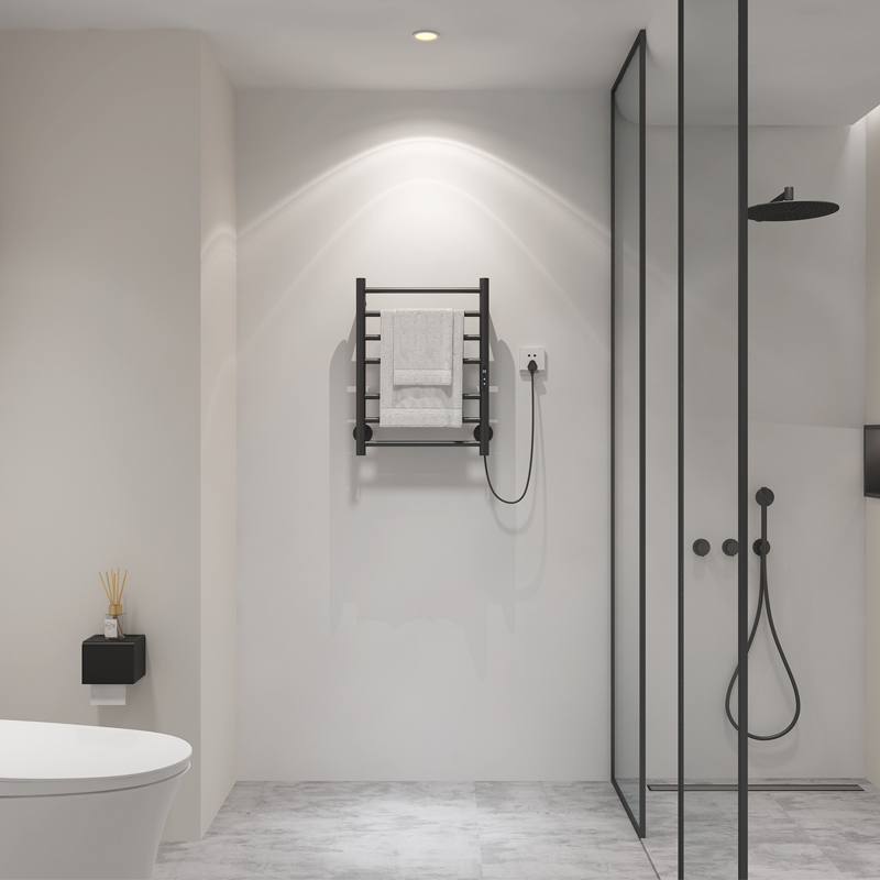 Black/White Bathroom Electric  - Towel Warmer Electric review and price