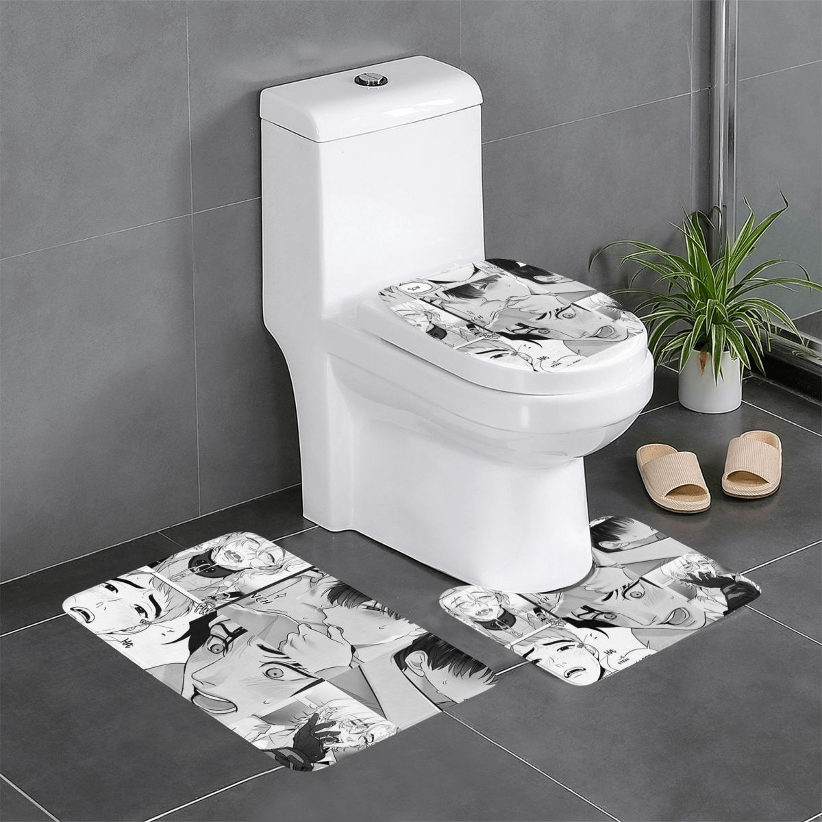The Good Yaoi Boys 3 Pcs Bath  - Home Goods Bathroom Sets review and price