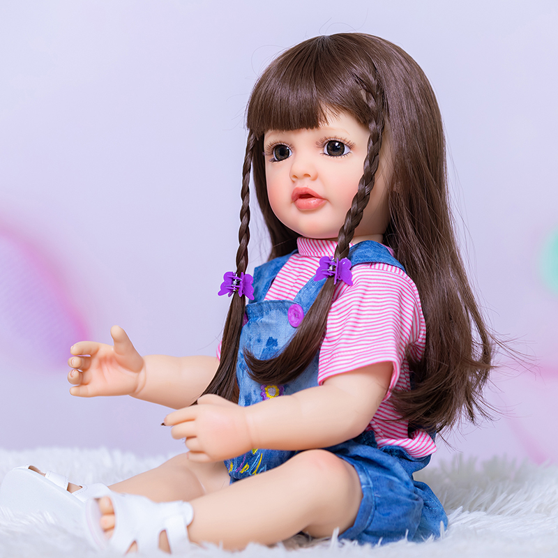 50CM Full Body Silicone Reborn - Home Bathroom Model review and price