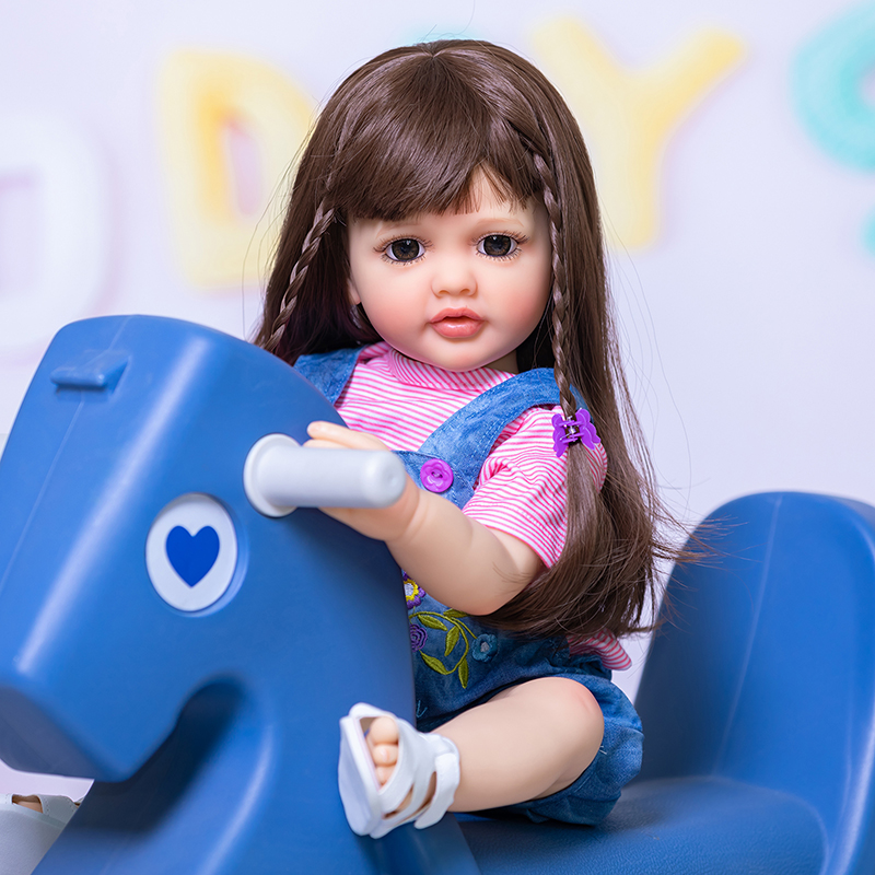 50CM Full Body Silicone Reborn - Home Bathroom Model review and price